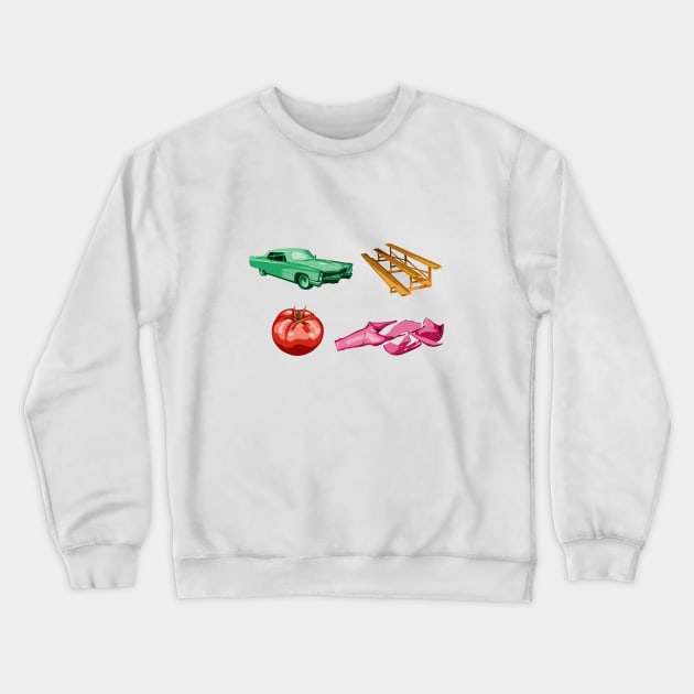 The Bleachers Music Crewneck Sweatshirt by frickinferal